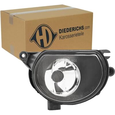 DIEDERICHS Model 1031088 Tågeforlygte - Højre tågeforlygte DIEDERICHS Model 1031088 Tågeforlygte - Højre tågeforlygte