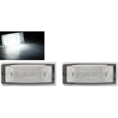 DIEDERICHS HD Tuning 1040192 LED Kennzeichenleuchte - Fahrzeugbeleuchtung DIEDERICHS HD Tuning 1040192 LED Kennzeichenleuchte - Fahrzeugbeleuchtung