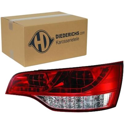 Diederichs 1095996 LED Tail Lights Set - White/Red - For Audi Q7 Diederichs 1095996 LED Tail Lights Set - White/Red - For Audi Q7