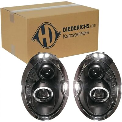 Diederichs Mini H1 Scheinwerfer - Scheinwerfer mit Stellmotor Diederichs Mini H1 Scheinwerfer - Scheinwerfer mit Stellmotor