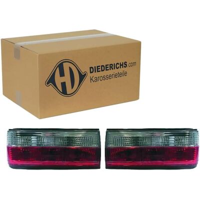 Diederichs BMW 3er Rückleuchtensatz - Klarglas Diederichs BMW 3er Rückleuchtensatz - Klarglas