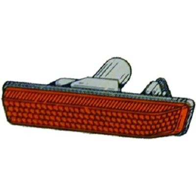 DIEDERICHS 1213179 - Sivulähetti - Keltainen - Vasen - BMW 3-sarja DIEDERICHS 1213179 - Sivulähetti - Keltainen - Vasen - BMW 3-sarja