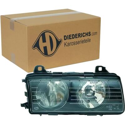 Diederichs Faro anteriore sinistro BMW Serie 3 - H7, Coupé, Berlina, Cabrio Diederichs Faro anteriore sinistro BMW Serie 3 - H7, Coupé, Berlina, Cabrio