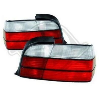 Diederichs 1213390 Kit Luci Posteriori Bianco/Rosso BMW Diederichs 1213390 Kit Luci Posteriori Bianco/Rosso BMW