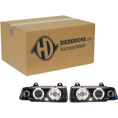 Diederichs 1213780 Fari - Fari per BMW Serie 3 Berlina Diederichs 1213780 Fari - Fari per BMW Serie 3 Berlina