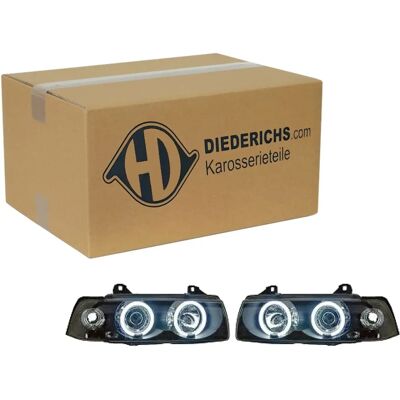 Diederichs 1213782 Προβολείς - για BMW Σειρά 3 - Μαύρο Diederichs 1213782 Προβολείς - για BMW Σειρά 3 - Μαύρο