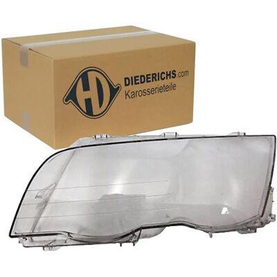 DIEDERICHS BMW E46 Lentile faruri - Stânga, Până în 2001 - Calitate Depo / TYC DIEDERICHS BMW E46 Lentile faruri - Stânga, Până în 2001 - Calitate Depo / TYC