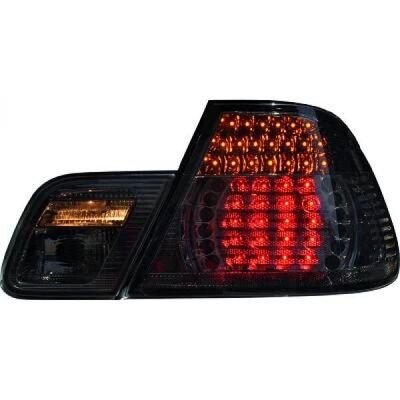 Kit di Luci Posteriori LED per BMW Serie 3 Coupé - Nero Kit di Luci Posteriori LED per BMW Serie 3 Coupé - Nero