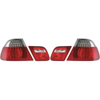 Diederichs 1214998 LED Takavalot Setti - For BMW 3-sarjan Cabriolet Diederichs 1214998 LED Takavalot Setti - For BMW 3-sarjan Cabriolet