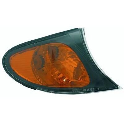 DIEDERICHS 1215070 - Sidemontert - Gul/Sort/Oransje - BMW 3-serie DIEDERICHS 1215070 - Sidemontert - Gul/Sort/Oransje - BMW 3-serie