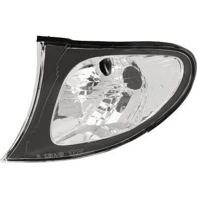 Diederichs 1215073 Front venstre hvid/sort BMW blinklys Diederichs 1215073 Front venstre hvid/sort BMW blinklys