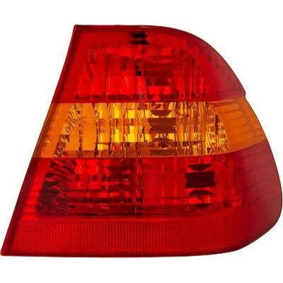 Diederichs Baglys BMW 3-serie (E46) - Højre, Orange, Uden lampeholder Diederichs Baglys BMW 3-serie (E46) - Højre, Orange, Uden lampeholder