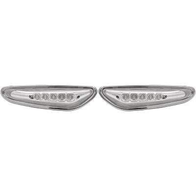 Set indicatori DIEDERICHS BMW - Cromo, Trasparente Set indicatori DIEDERICHS BMW - Cromo, Trasparente