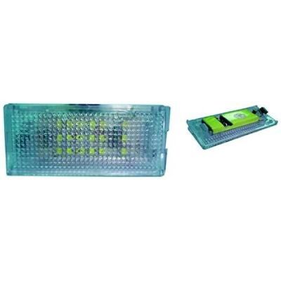 Diederichs Modell 1215292 LED Nummerplata Lyskasse - Set med 2 lys Diederichs Modell 1215292 LED Nummerplata Lyskasse - Set med 2 lys