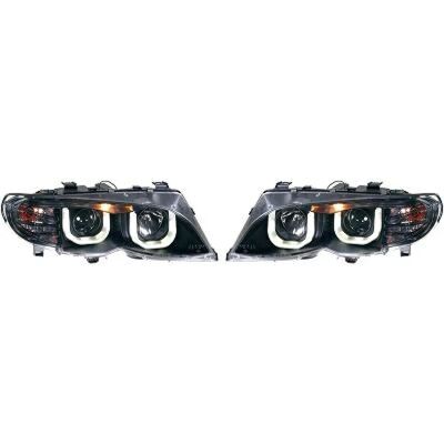 Faruri BMW 1215585 Diederichs - H7/H1, Negru, Reglabil Faruri BMW 1215585 Diederichs - H7/H1, Negru, Reglabil