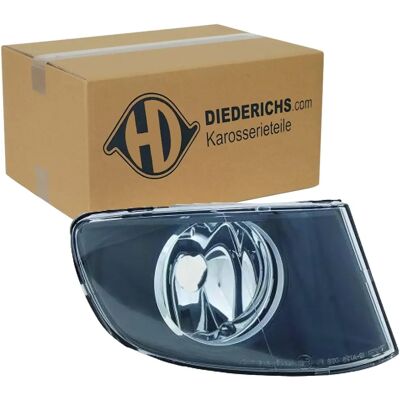 DIEDERICHS Malli 1216588 - Etummainen sumuvalo BMW 3 - Musta DIEDERICHS Malli 1216588 - Etummainen sumuvalo BMW 3 - Musta
