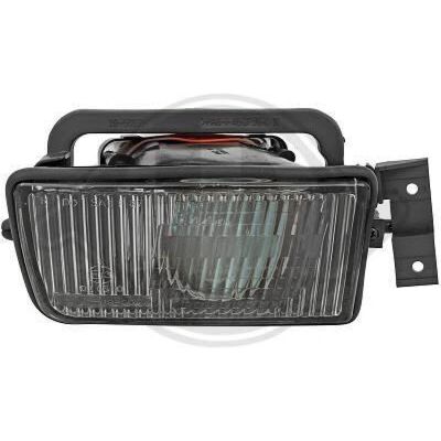 DIEDERICHS 1222088 Front Fog Lamp - Front Fog Lamp DIEDERICHS 1222088 Front Fog Lamp - Front Fog Lamp