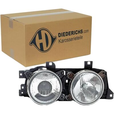 Diederichs 1222180 Scheinwerfer Rechts für BMW 5er Diederichs 1222180 Scheinwerfer Rechts für BMW 5er