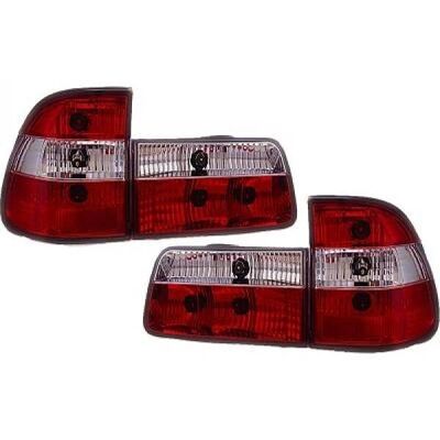 Diederichs 1223895 Wit/rood Achterlichten - Achterlichten Diederichs 1223895 Wit/rood Achterlichten - Achterlichten