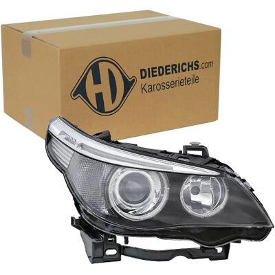 Diederichs BMW 5-sarja Farot - Bi-Xenon, Halogeeni, LED Diederichs BMW 5-sarja Farot - Bi-Xenon, Halogeeni, LED