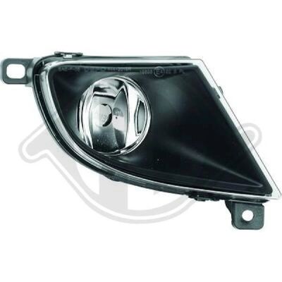 DIEDERICHS 1224189 Front Fog Lamp - Front Fog Lamp DIEDERICHS 1224189 Front Fog Lamp - Front Fog Lamp