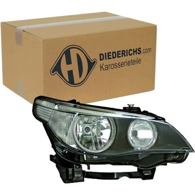 Diederichs 1224981 Scheinwerfer - BMW 5er, Links, Halogen, Stellmotor Diederichs 1224981 Scheinwerfer - BMW 5er, Links, Halogen, Stellmotor