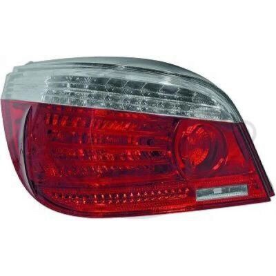 Diederichs 1224995 Kit de lumini spate LED pentru BMW Seria 5 - Roșu și cromat Diederichs 1224995 Kit de lumini spate LED pentru BMW Seria 5 - Roșu și cromat