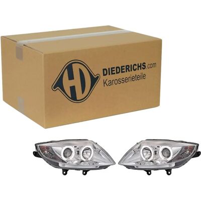 Diederichs 1251281 Scheinwerfer für BMW Z4 - Glasklar Diederichs 1251281 Scheinwerfer für BMW Z4 - Glasklar