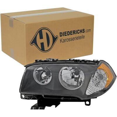 Diederichs 1275081 Faro - Sinistra, Motore elettrico, H7/H7, per BMW X3 Diederichs 1275081 Faro - Sinistra, Motore elettrico, H7/H7, per BMW X3