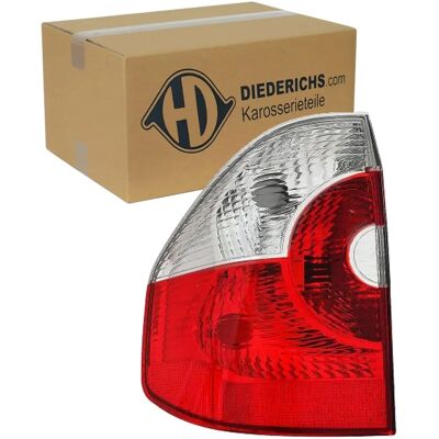 Diederichs 1275095 Linke Weiße Außenheckleuchte - Rücklicht für BMW X3 Diederichs 1275095 Linke Weiße Außenheckleuchte - Rücklicht für BMW X3