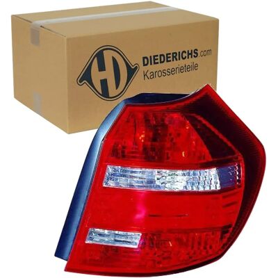 Diederichs 1280191 Linkes Weiß/Rot Rücklicht - Heckleuchte Diederichs 1280191 Linkes Weiß/Rot Rücklicht - Heckleuchte
