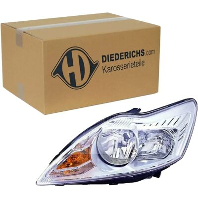 Faro DIEDERICHS 1417080 - Destro, Cromo, H7/H1 - Fari Faro DIEDERICHS 1417080 - Destro, Cromo, H7/H1 - Fari