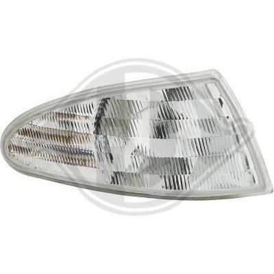 DIEDERICHS 1425072 Weiß rechter Blinker - Side Flasher DIEDERICHS 1425072 Weiß rechter Blinker - Side Flasher