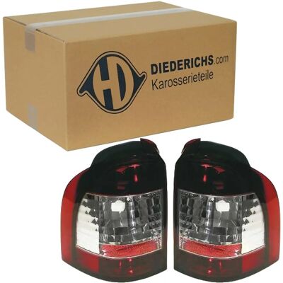 Kit luci posteriori Diederichs Ford Mondeo Bianco/Rosso - Set luci posteriori Kit luci posteriori Diederichs Ford Mondeo Bianco/Rosso - Set luci posteriori