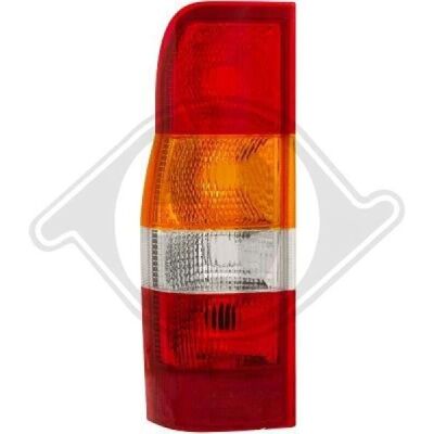 Diederichs P21/5W Rückleuchte - Heckleuchte für Ford Transit Diederichs P21/5W Rückleuchte - Heckleuchte für Ford Transit