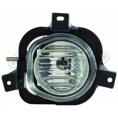 DIEDERICHS 1461089 Faro Antinebbia - Ford Ka 3 porte DIEDERICHS 1461089 Faro Antinebbia - Ford Ka 3 porte