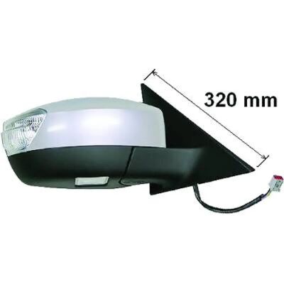 Diederichs Model 1485325 - Ydre spejl til Ford S-max Diederichs Model 1485325 - Ydre spejl til Ford S-max