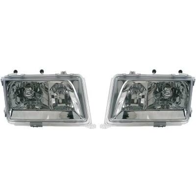Set fari Diederichs 1612280 cromato per Mercedes 124 Set fari Diederichs 1612280 cromato per Mercedes 124
