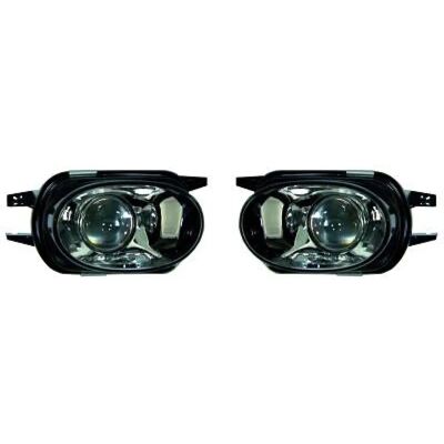 DIEDERICHS Nebelscheinwerfer für Mercedes E-Klasse mit Blendes - Fog Lamps DIEDERICHS Nebelscheinwerfer für Mercedes E-Klasse mit Blendes - Fog Lamps