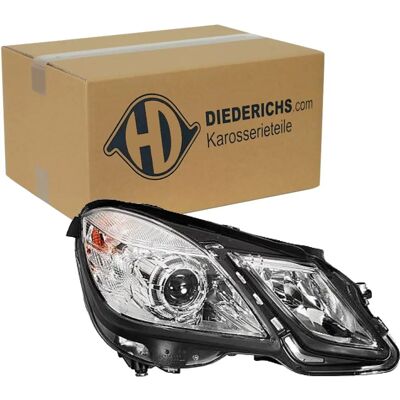 Reflektor prawej strony Mercedes E-Class - Halogen, LWR, 1616080 Reflektor prawej strony Mercedes E-Class - Halogen, LWR, 1616080