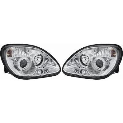 Set di Fari H1 Diederichs per Mercedes SLK - Cromo Set di Fari H1 Diederichs per Mercedes SLK - Cromo