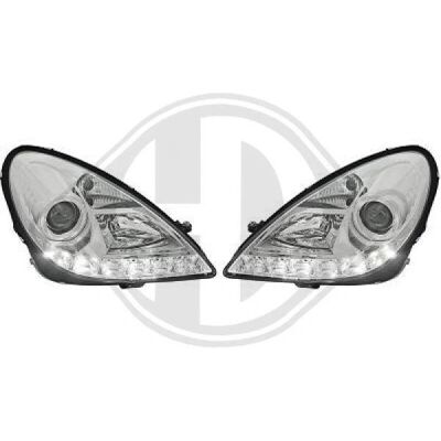 DIEDERICHS Diederichs 1636380 Φώτα - SLK R171 - Χρώμιο - Αλογόνο DIEDERICHS Diederichs 1636380 Φώτα - SLK R171 - Χρώμιο - Αλογόνο
