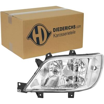 Diederichs 1662983 Left Headlight - Headlight Diederichs 1662983 Left Headlight - Headlight