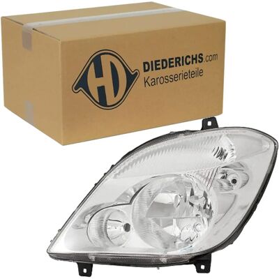 Diederichs Mercedes Sprinter Scheinwerfer - Links - H7 Diederichs Mercedes Sprinter Scheinwerfer - Links - H7