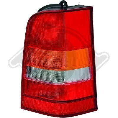 Diederichs Modello 1665091 - Luce posteriore per Mercedes-Benz Vito Diederichs Modello 1665091 - Luce posteriore per Mercedes-Benz Vito