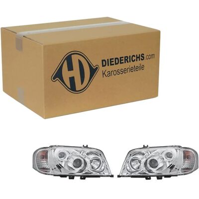 Set Faruri Diederichs 1670480 - Headlight Set Set Faruri Diederichs 1670480 - Headlight Set