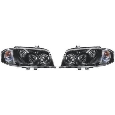 Set Fari Diederichs 1670580 Nero - Fari Set Fari Diederichs 1670580 Nero - Fari