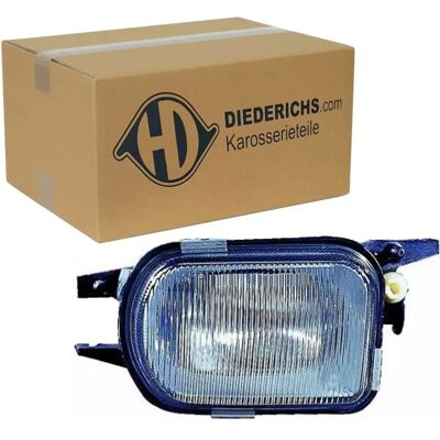 DIEDERICHS Modell 1671088 - Dimljus för Mercedes-Benz C-klass och SLK DIEDERICHS Modell 1671088 - Dimljus för Mercedes-Benz C-klass och SLK