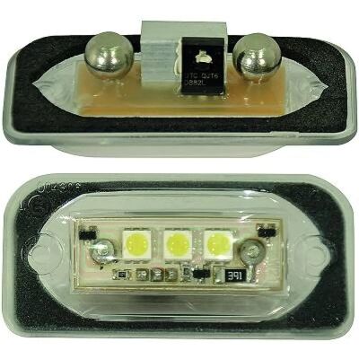 Lumină de Placă Diederichs 1671192 - Lumină de înmatriculare Lumină de Placă Diederichs 1671192 - Lumină de înmatriculare