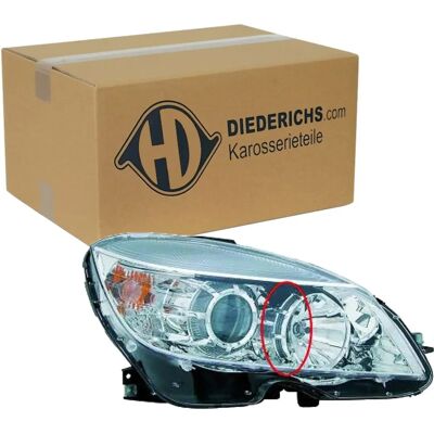 Diederichs Model 1672081 - Forlygter til Mercedes C-klasse Diederichs Model 1672081 - Forlygter til Mercedes C-klasse